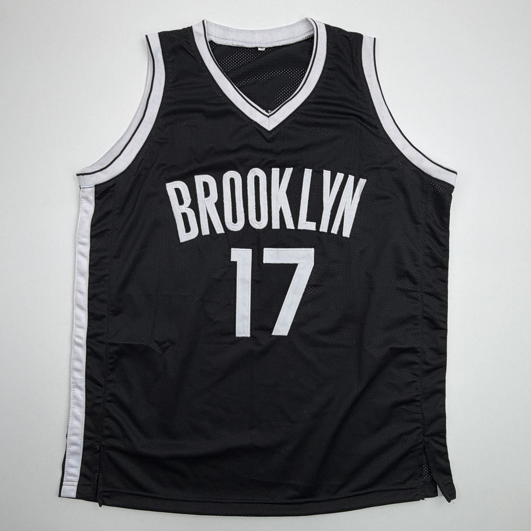 Autographed/Signed Michael Porter Jr Brooklyn Black Jersey JSA COA