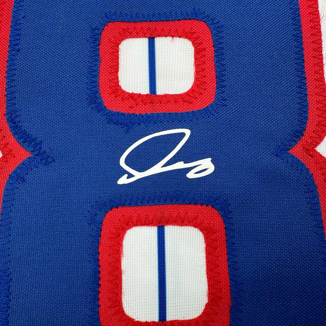Facsimile Autographed Shota Imanaga Chicago Pinstripe Reprint Jersey Men's XL