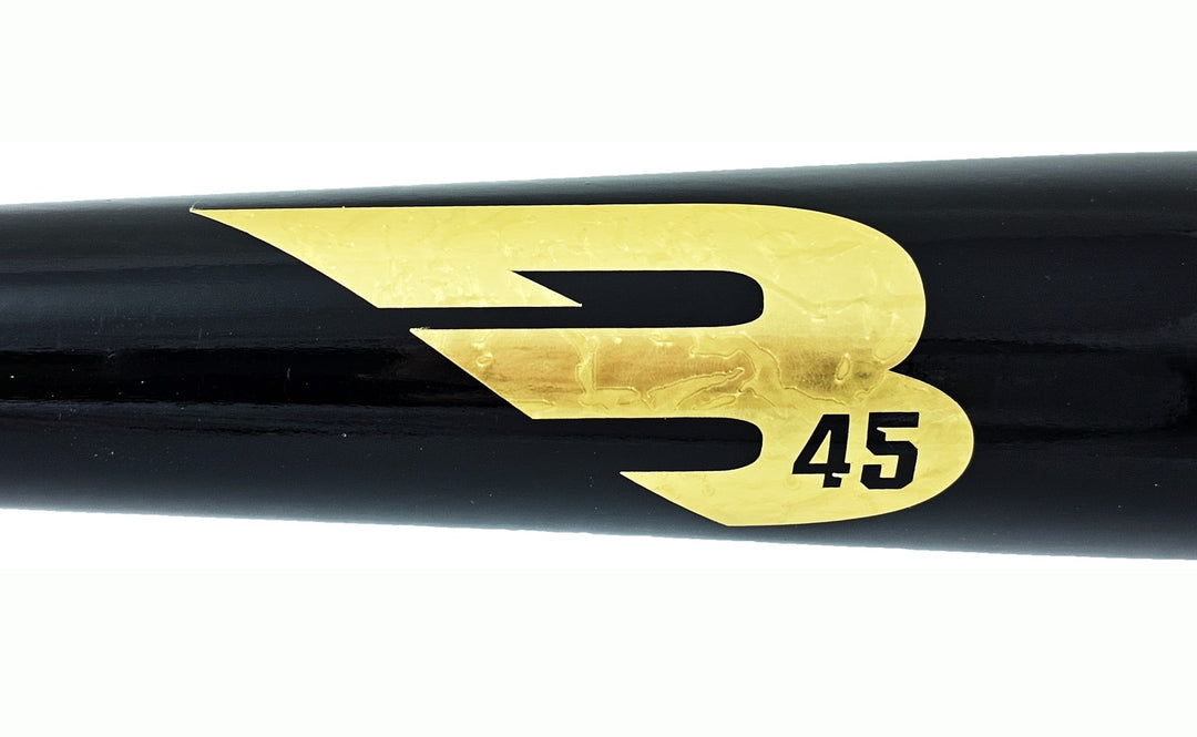 Elly De La Cruz Auto Black B45 Player Model Bat Reds "MLB Debut 6/6/23" Beckett