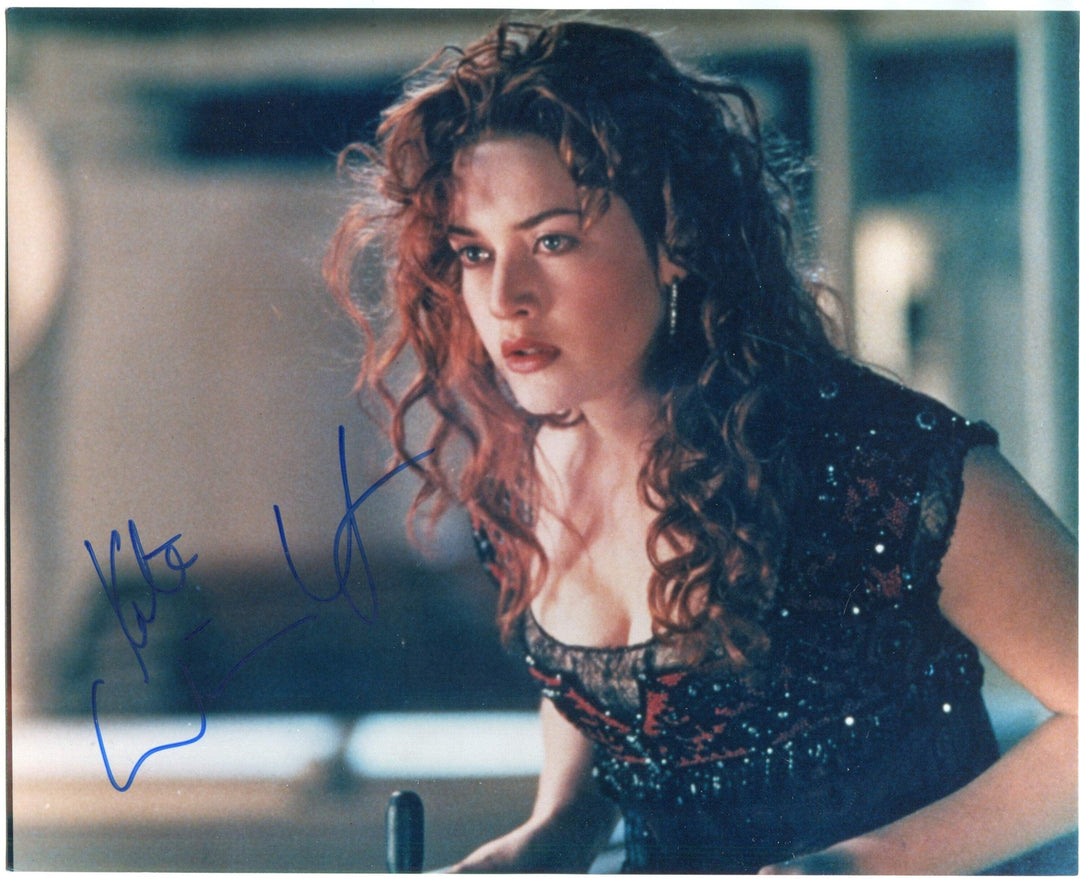 Kate Winslet Autographed 8x10 Photo