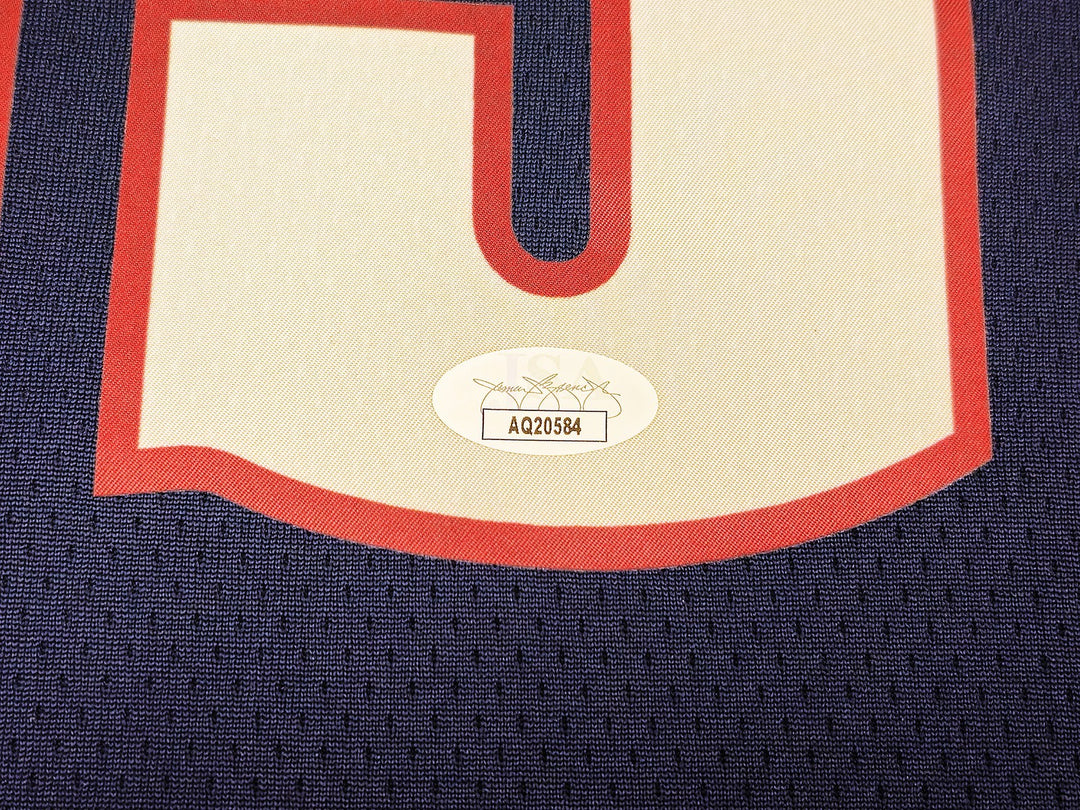 Nuggets Nikola Jokic Signed Blue Nike Swingman Icon Edition Jersey Size 48 JSA