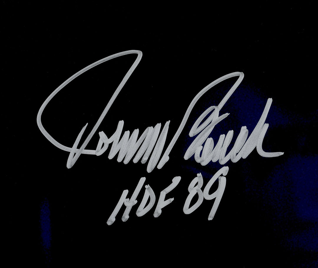 Johnny Bench Signed 16x20 Photo Cincinnati Reds "HOF 89" Fanatics & MLB Holo