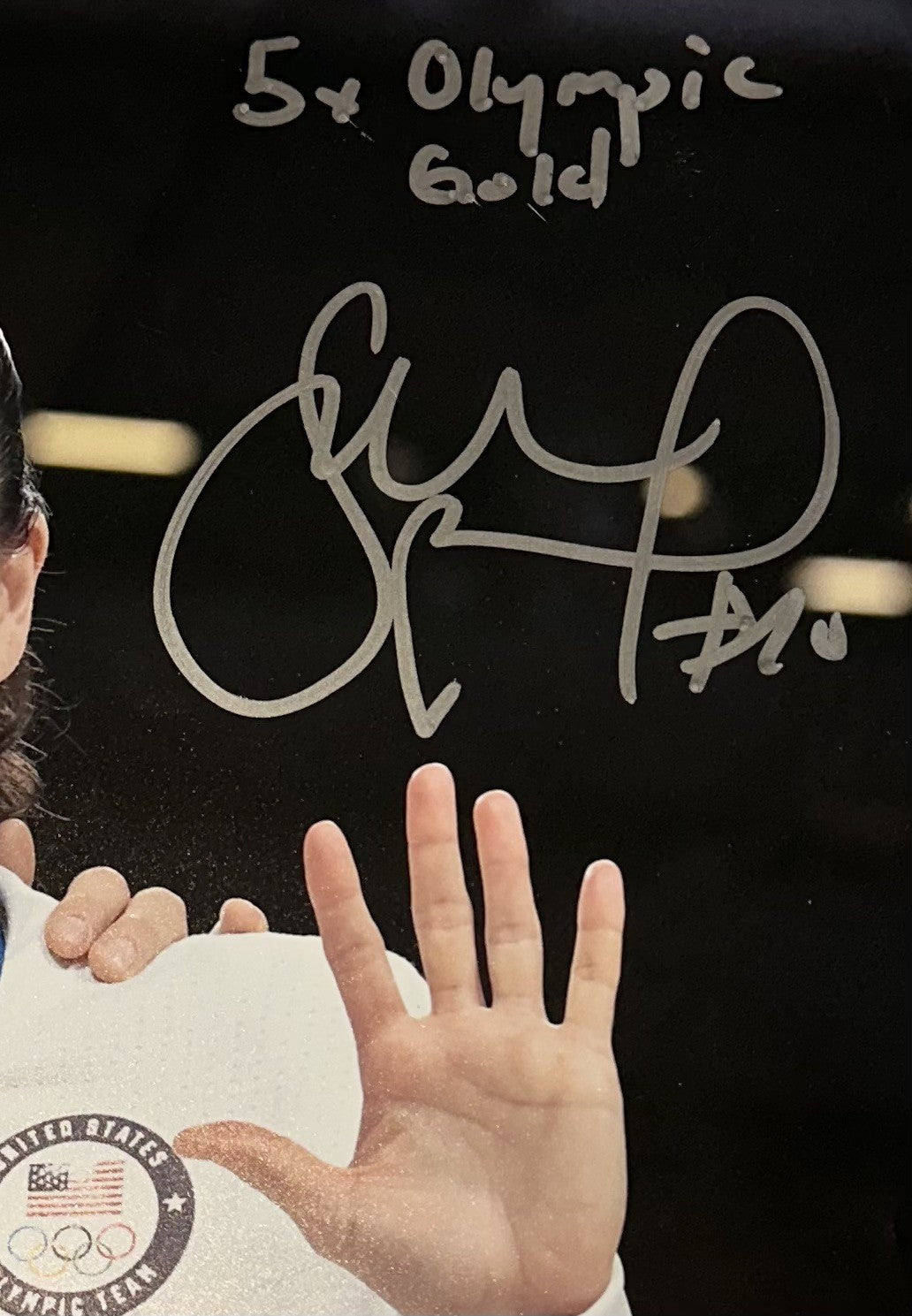 Diana Taurasi Sue Bird Signed 16x20 Framed 5x Usa Olympic Gold Photo Steiner Coa