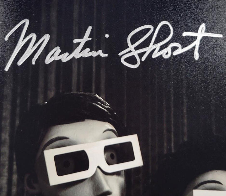 Martin Short signed Frankenweenie Robert 8x10 photo autograph ~ PSA/DNA COA