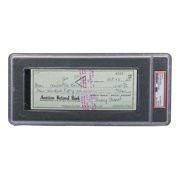 Stan Musial St. Louis Cardinals Signed Bank Check PSA/DNA 85025605 ...