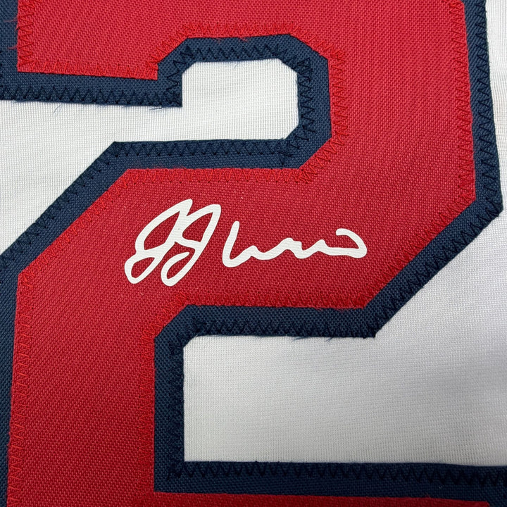 Facsimile Autographed JJ Wetherholt St. Louis White Reprint Jersey Size Men's XL