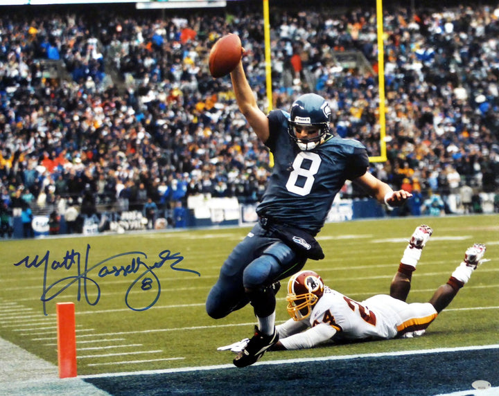 Matt Hasselbeck Autographed Signed Seattle Seahawks 16x20 Photo MCS Holo