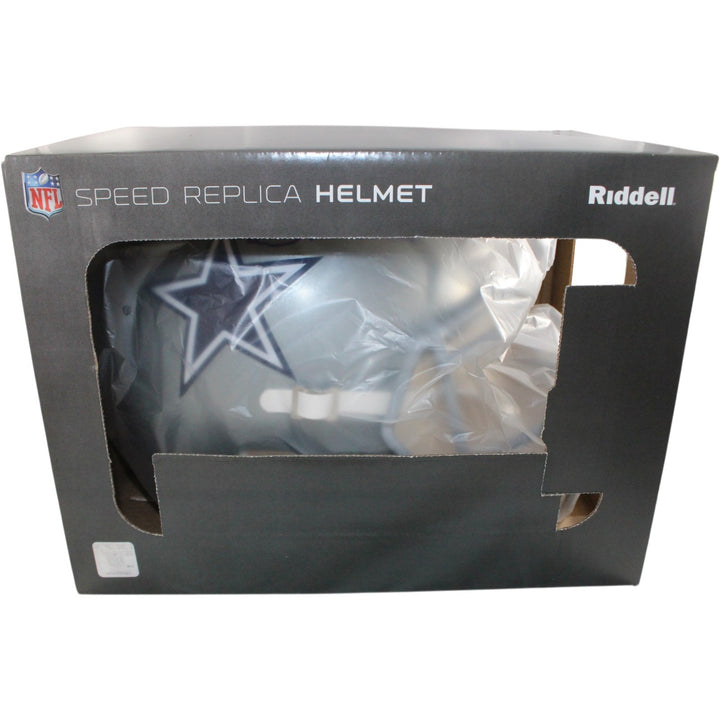 Michael Irvin Autographed Dallas Cowboys F/S Helmet Beckett Witness 56361