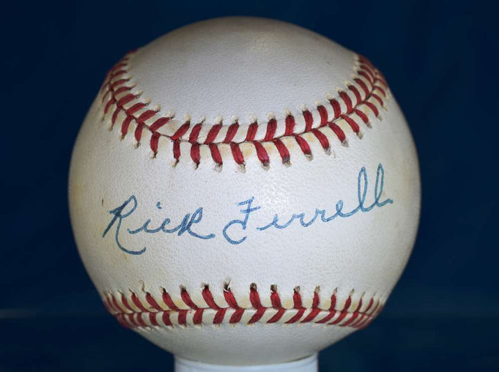 Rick Ferrell Psa/dna Signed American League Baseball Authenticated Autograph