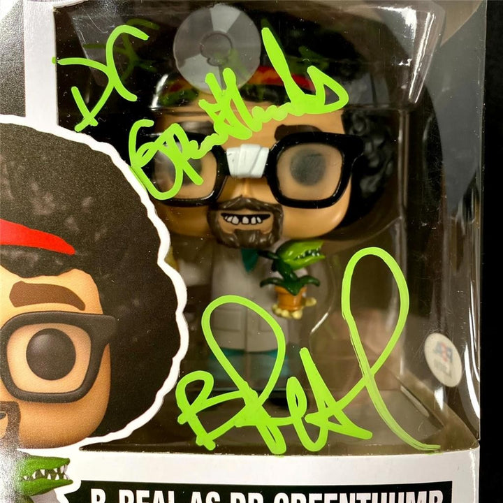 B-Real signed "Dr. Greenthumb" Cypress Hill Funko Pop! 266 figure auto PSA
