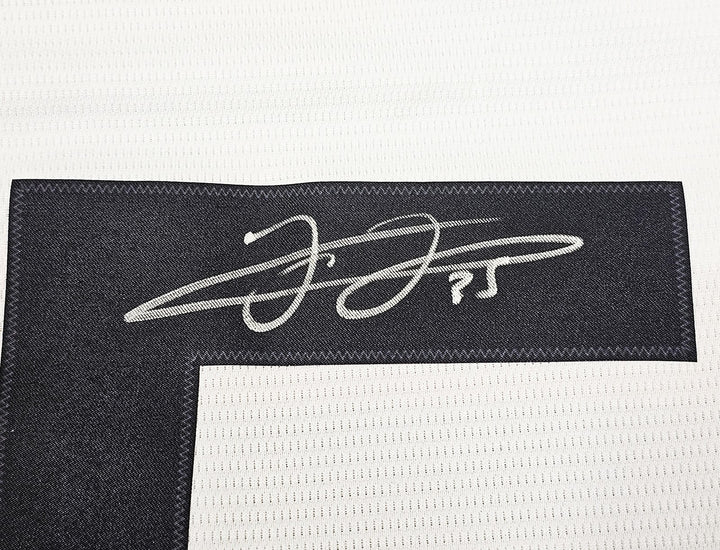 Chicago White Sox Frank Thomas Auto Signed White Nike Jersey Size L Beckett Wit