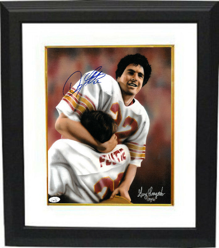 Doug Flutie signed Boston College 12X15 Photo Custom Framed JSA Miracle In Miami