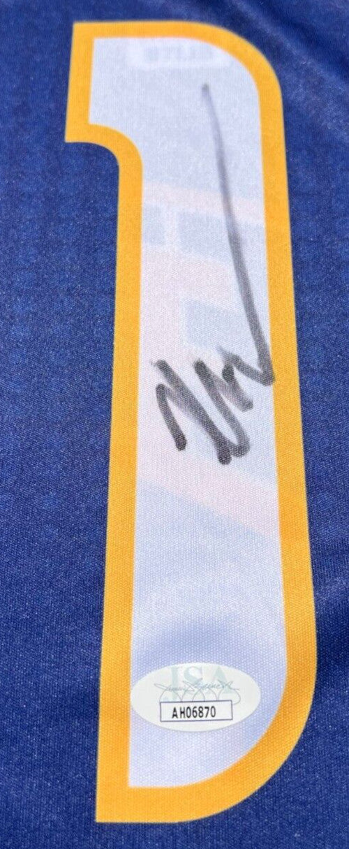 VICTOR WEMBANYAMA SIGNED OFFICIAL PUMA METROPOLITANS 92 FRANCE JERSEY SPURS JSA*