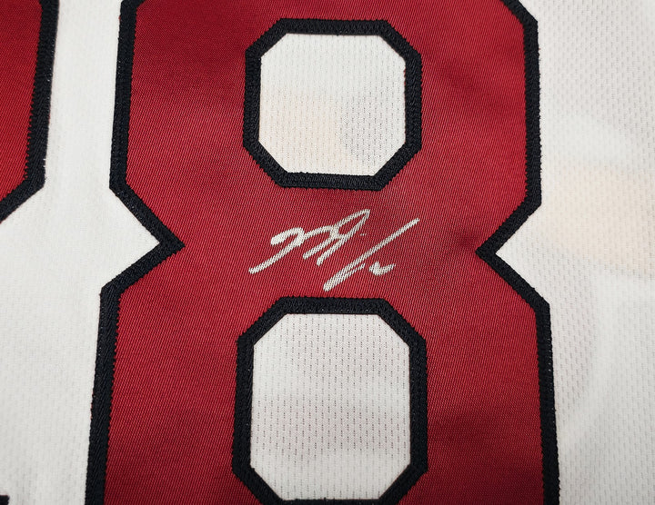 St. Louis Cardinals Nolan Arenado Signed White Nike Collection Jersey Size 52