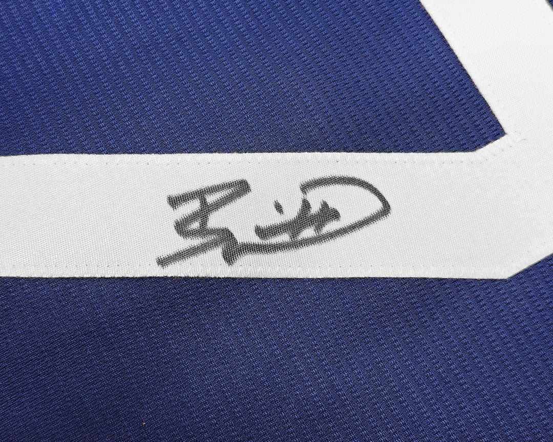 Kansas City Royals Bobby Witt Jr. Signed Blue Nike Jersey Size M Beckett Witness