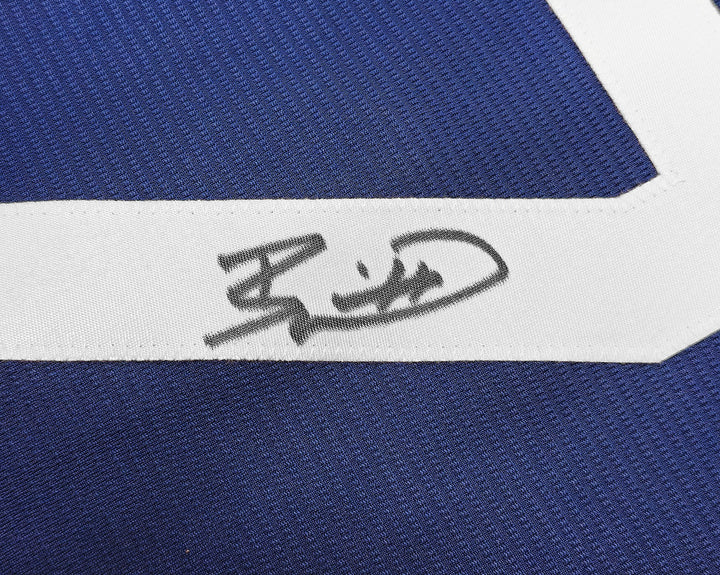 Kansas City Royals Bobby Witt Jr. Signed Blue Nike Jersey Size M Beckett Witness