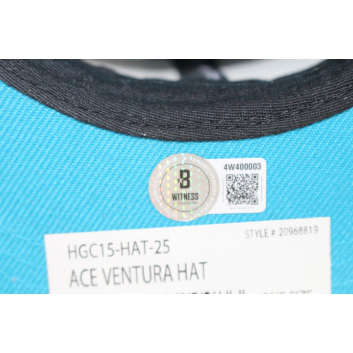 Sean Young "Ray Finkle" Autographed Collectible Ace Ventura Hat BAS black 55784