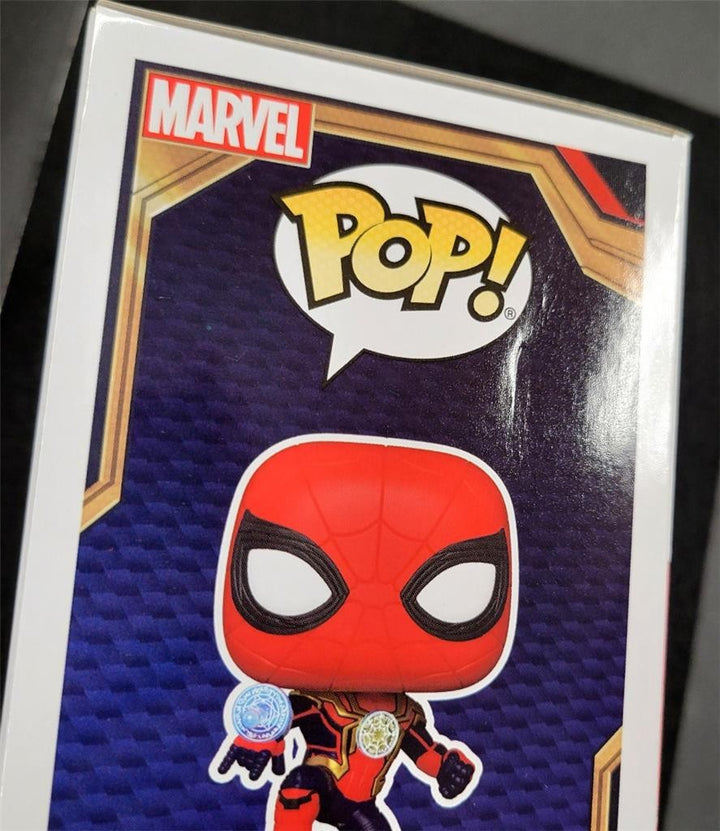 Tobey Maguire signed Spider-Man Integrated Suit Funko Pop 913 ~ Beckett BAS