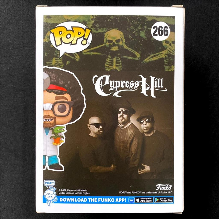 B-Real signed "Dr. Greenthumb" Cypress Hill Funko Pop! 266 figure auto PSA