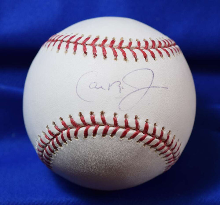 Cal Ripken Jr MLB Authentic COA Autograph Major League Signed Baseball