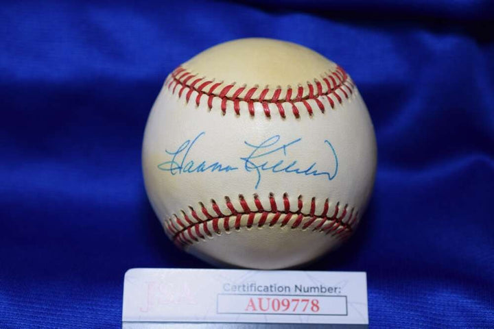 Harmon Killebrew JSA COA Autograph American League OAL Signed Baseball