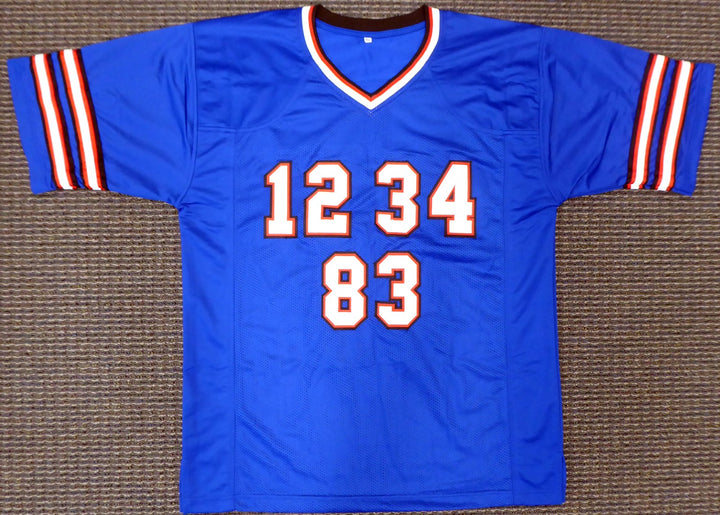 Bills Greats Auto Jersey 3 Sigs Jim Kelly, Thurman Thomas & Andre Reed Beckett