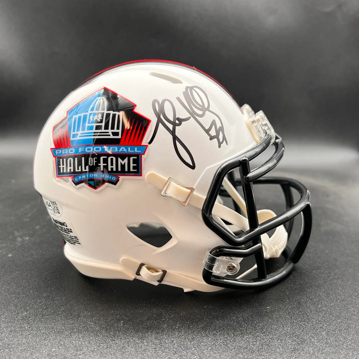 Luke Kuechly Signed Mini Helmet JSA Carolina Panthers Autographed
