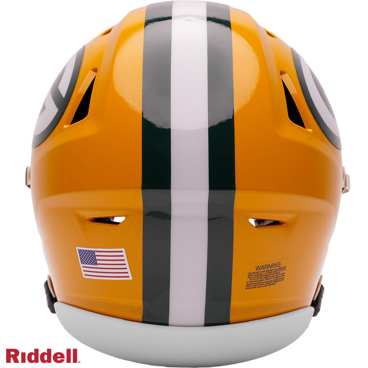 Green Bay Packers Riddell Mid-Size Midi Helmet New In Box 58231