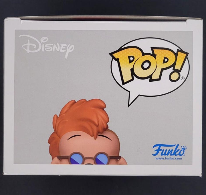 Pauly Shore signed "Cheeza" Bobby Funko Pop! 1578 Goofy Movie (A) ~ Beckett BAS