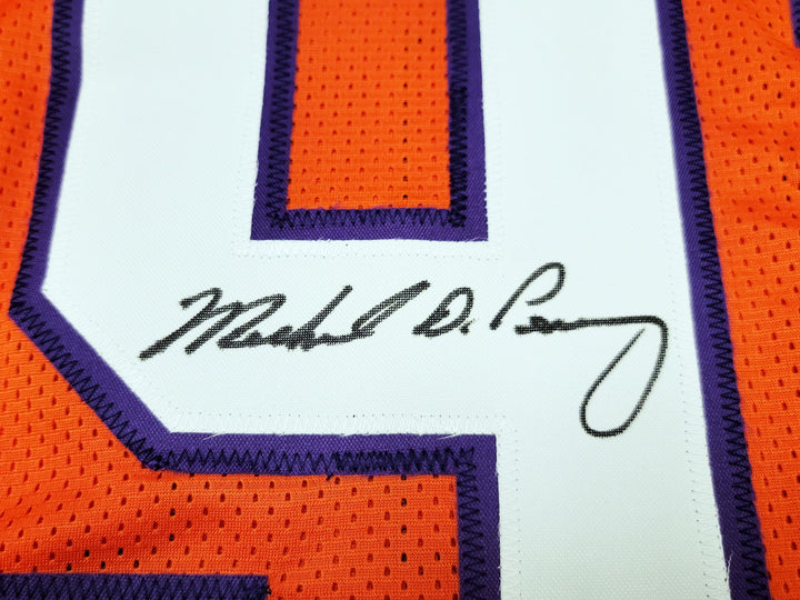 Clemson Tigers Michael Dean Perry Autographed Signed Orange Jersey Beckett