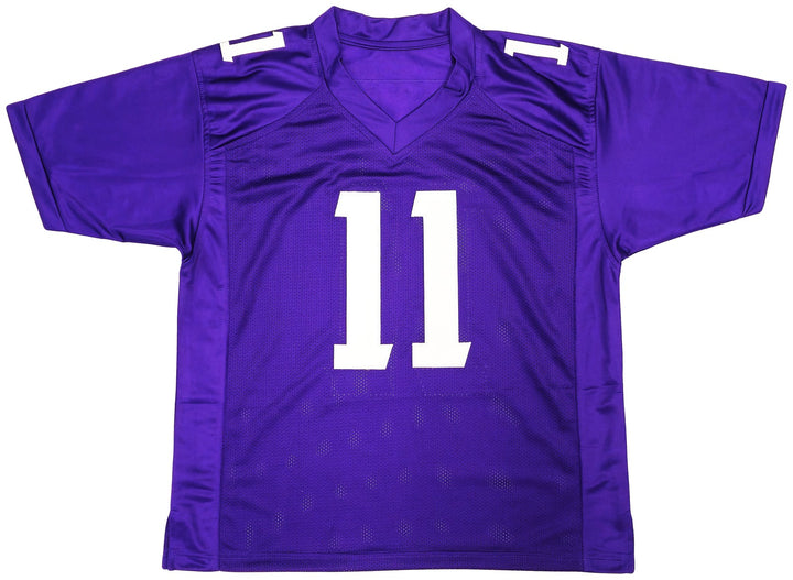 Washington Huskies Jalen McMillan Signed Purple Jersey MCS Holo