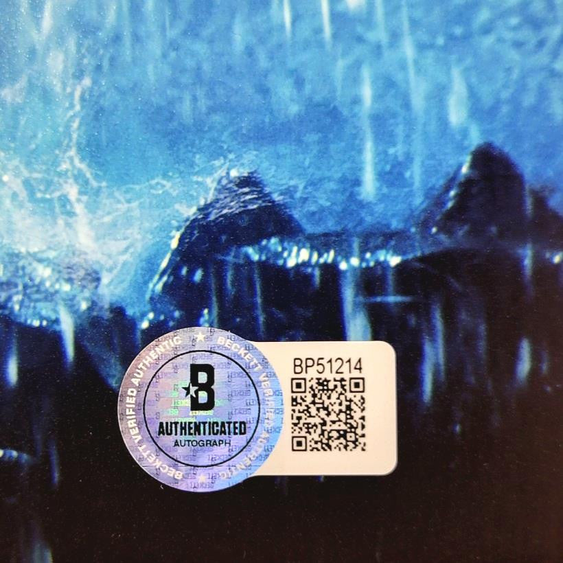 Jason Momoa signed Aquaman 11x14 photo autograph ~ Beckett BAS