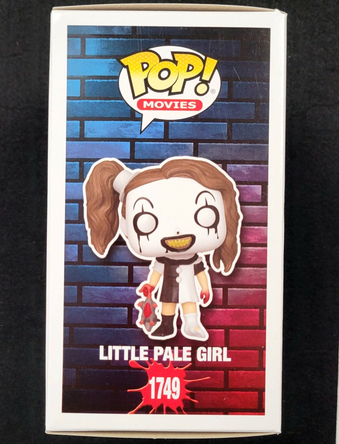 Amelie McLain signed Terrifier 2 "Little Pale Girl" Funko Pop 1749 autograph JSA