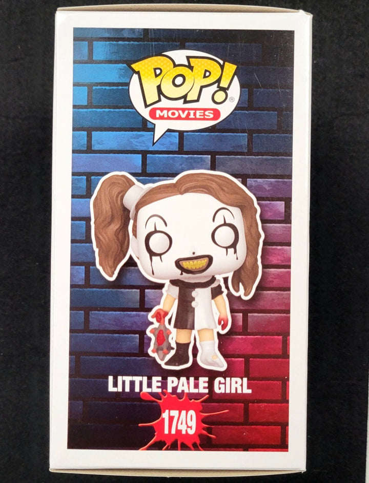 Amelie McLain signed Terrifier 2 "Little Pale Girl" Funko Pop 1749 autograph JSA
