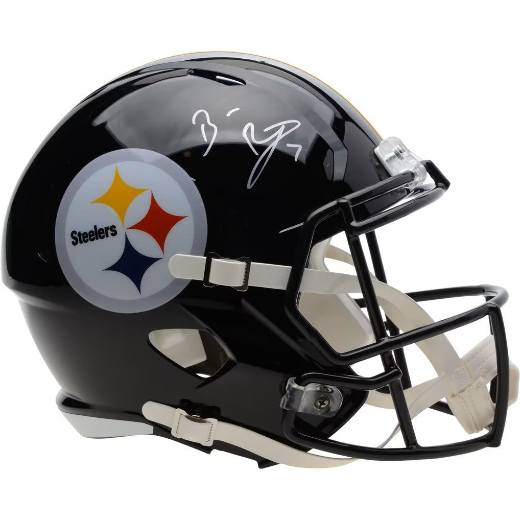 Ben Roethlisberger Signed Pittsburgh Steelers FS Speed Replica Helmet Fanatics