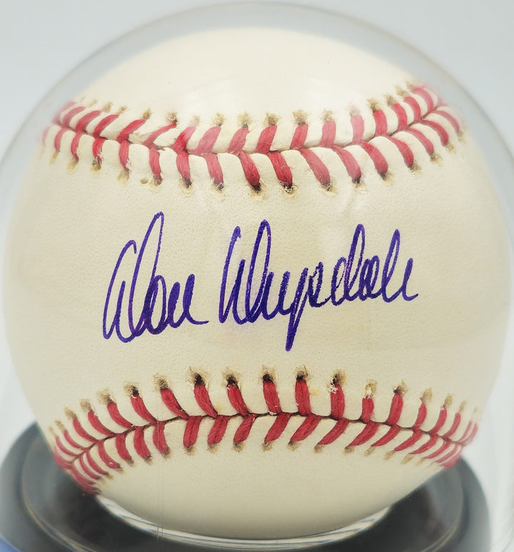 Don Drysdale Signed NL Baseball Los Angeles Dodgers Auto GM 10 Beckett #17042221