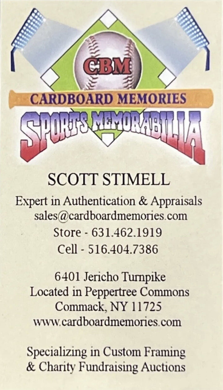 Aaron Judge Signed Official MLB Baseball Autograph Yankees MVP Fanatics MLB COA