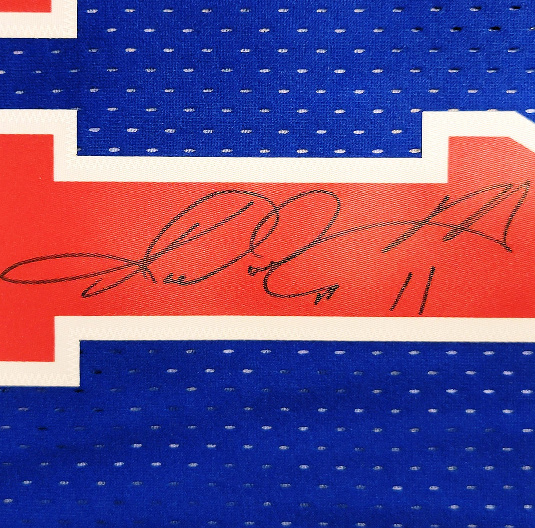 Jazz Karl Malone Auto Blue Authentic Mitchell Ness 1992 ASG Jersey Sz XL Beckett