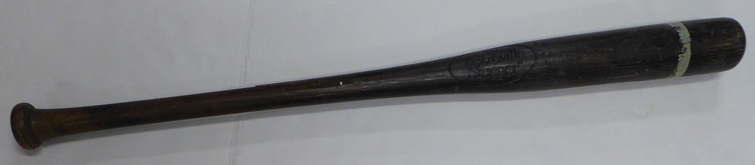 Phil Bradley Unsigned Game Used Bat L Slugger R161 Seattle Mariners 253153