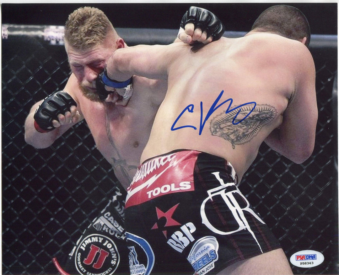 Cain Velasquez Autographed 8x10 UFC Photo (PSA/DNA)