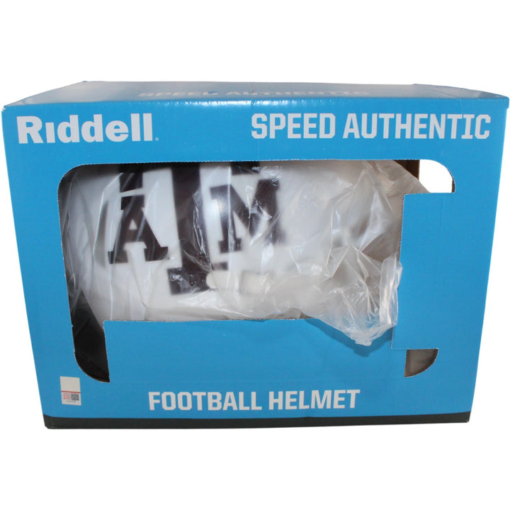 Von Miller Autographed Texas A&M Aggies Authentic White Helmet Beckett W 54683