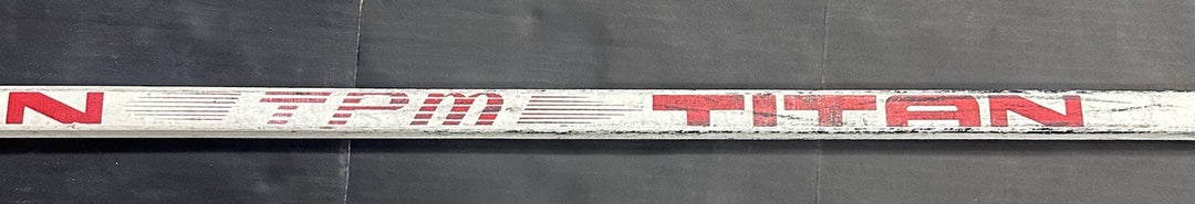 Denis Potvin Game Used TPM 2020 Titan Ultraglass Hockey Stick 1983 Islanders COA