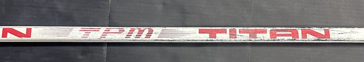Denis Potvin Game Used TPM 2020 Titan Ultraglass Hockey Stick 1983 Islanders COA