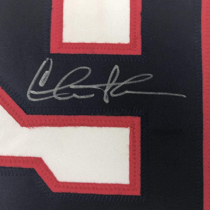 Signed Charlie Sheen Wild Thing Ricky Vaughn Major League Movie Base