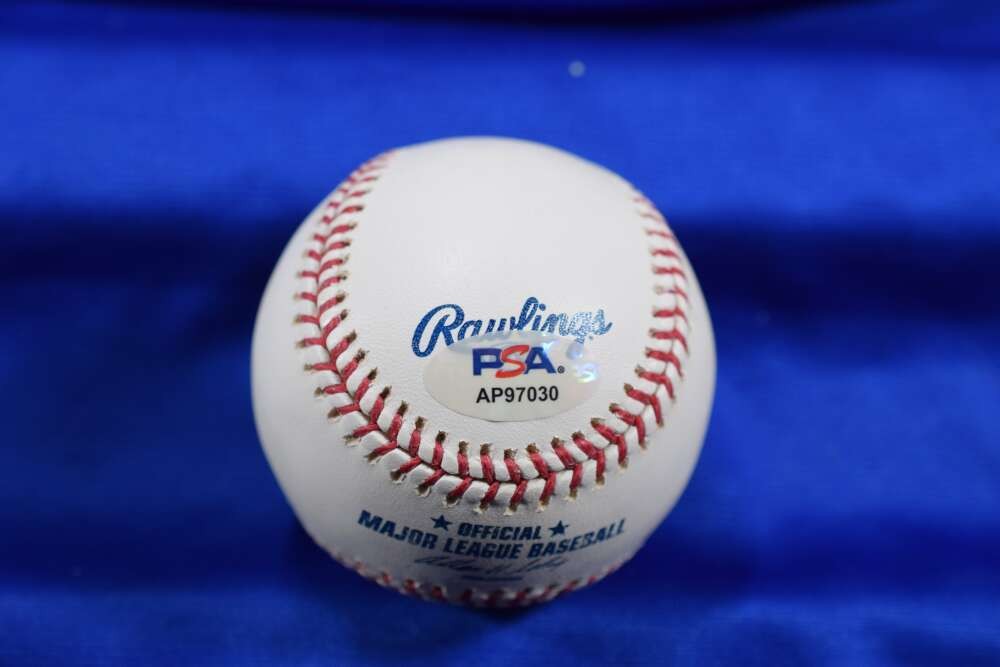 Robin Yount PSA DNA Autograph Major League OML Signed Baseball Phillies