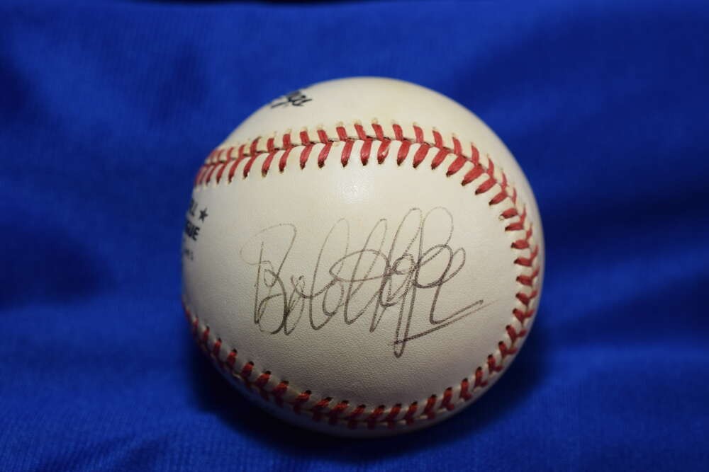 Bob Hope JSA Coa Autograph National League ONL Signed Baseball