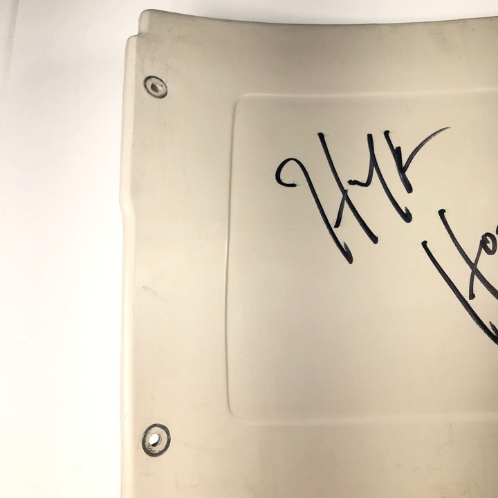 Hulk Hogan Signed Silverdome Seatback PSA/DNA Tristar WrestleMania Autographed W