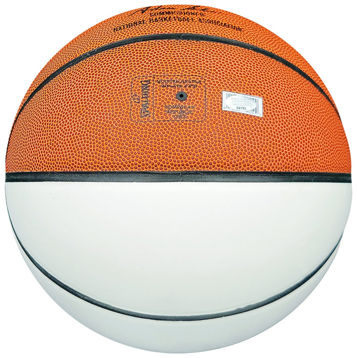 Gary Payton Shawn Kemp Auto Official Spalding White Basketball Supersonics BAS