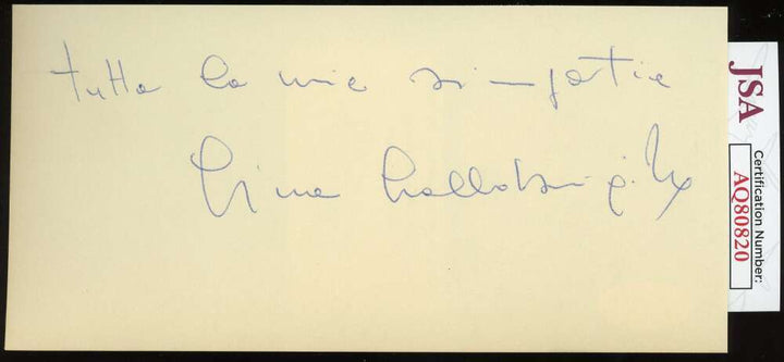 Gina Lollobrigida JSA Coa Signed Vintage Album Page Autograph