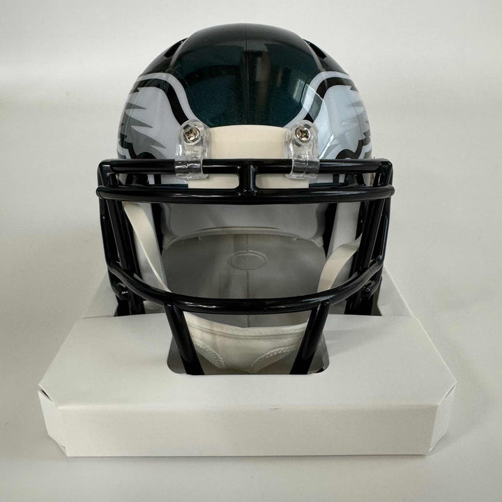 Autographed/Signed Fletcher Cox Philadelphia Eagles Mini Helmet COA